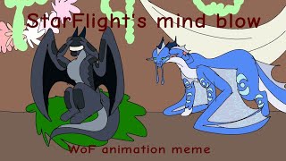 StarFlight had an mind blow WoF meme [upl. by Yerhcaz]