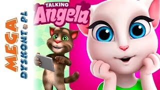 My Talking Angela • Słodka kotka • gry na telefon [upl. by Eilegna678]