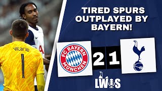 TIRED Spurs OUTPLAYED By BAYERN • Bayern Munich 21 Tottenham Friendly PostMatch ANALYSIS Podcast [upl. by Ltsyrk]