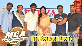 MCA  Middle Class Abbayi Pre Release Event Live  Nani Sai Pallavi  Dil Raju  DSP [upl. by Nedloh189]