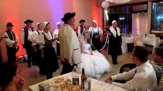 Magic Wedding  Traditional Slovak Wedding [upl. by Patterman724]