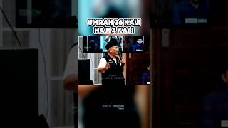 Pak Dawam sudah umrah 26 kali haji 4 kali gusiqdham gusiqdhamterbaru sabilutaubah pengajian [upl. by Nylitak]