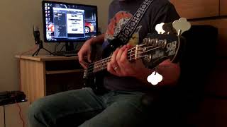 Kalimba de Luna  Bass Cover [upl. by Etnom]