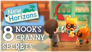 Animal Crossing New Horizons  8 Nooks Cranny SECRETS You Missed [upl. by Hilliard]