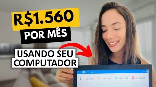 MASTERCLASS 5 FORMAS DE FAZER Renda Extra HOJE [upl. by Jacquelynn739]