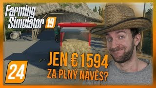 JEN €1594 ZA PLNÝ NÁVĚS  Farming Simulator 19 24 [upl. by Adiaros]