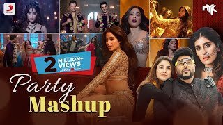 Party Mashup  DJ NYK  Janhvi Kapoor  Badshah  Akasa Singh  Shehnaaz Gill [upl. by Eenolem903]