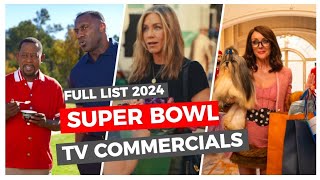 Super Bowl ads 2024 the good the bad and the unforgettable [upl. by Nairda937]