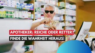 💸 quotApotheker sind Millionärequot Denk nochmal nach 💸 [upl. by Jadwiga]