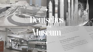 𝒗𝒍𝒐𝒈 𝟏𝟏  deutsches museum 🚀  慕尼黑博物馆 [upl. by Darrin]