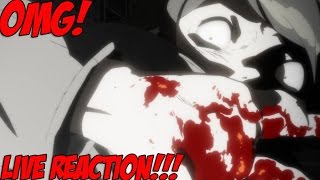 Occultic Nine Episode 1 Live Reaction CHAOTIC CHAOS [upl. by Aisul]