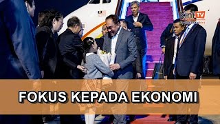 PM tiba di Shanghai sempena lawatan kerja empat hari ke China [upl. by Sondra280]