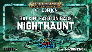 Talkin Nighthaunt  AoS 4e Faction Pack [upl. by Schwenk]