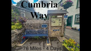 Cumbria Way  Day 1 and 2 [upl. by Htedirem]