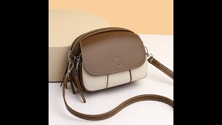 Western Style High Quality Advanced Women’s Shoulder Bag [upl. by Leod]