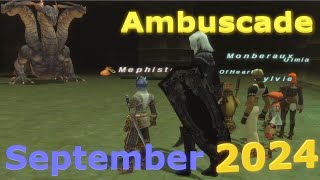 FFXI Very Difficult Ambuscade Volume 2 September 2024 Hydra [upl. by Drahcir]