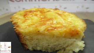 Pain perdu salé gratiné au fromage de comté [upl. by Havstad]