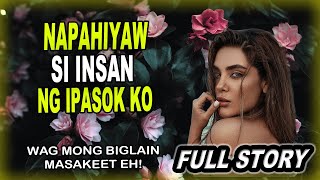 MAY NABUO SA MAGPINSAN  FULL TAGALOG STORIES [upl. by Anahsak925]