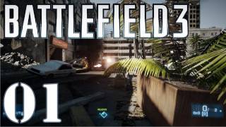 Battlefield 3 kooperacja Rock amp Rojo 1 [upl. by Hen899]