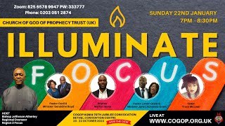 COGOP Illuminate Sunday Evening Service  22 January 2023  Region 2 Focus [upl. by Lebanna]