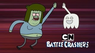 Cartoon Network Battle Crashers  Part 3 The Amazing World of Gumball Mordecai amp Rigby [upl. by Osrock185]