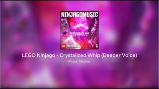 LEGO Ninjago  Crystalized Whip Deeper Voice [upl. by Adena]