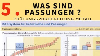 WIE BERECHNE ICH ALLE PASSUNGEN ✅  Sehr einfach erklärt  Prüfungsaufgabe  Maschinenbau 💯 [upl. by Irret]