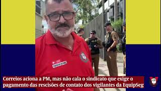 Correios não pagará rescisões dos VGTS como prometido ficarão com o dinheiro por quebra de contrato [upl. by Gader]