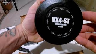 VX4ST Skar Super Tweeters Unboxing [upl. by Kilbride]