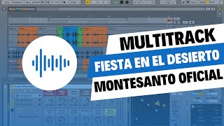 MULTITRACK  Fiesta En El Desierto  Montesanto Oficial [upl. by Marler]