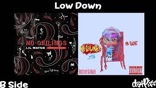 Lil Wayne  Low Down  No Ceilings 3 B Side Official Audio [upl. by Crane]