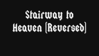 stairway to heaven backwards with full lyrics [upl. by Marybella173]