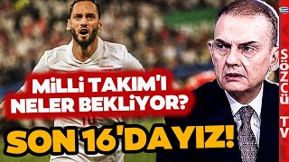 Türkiyenin Zafer Turu Milli Takım Son 16da Bundan Sonra Olacakları Ercan Taner Anlattı [upl. by Biddy]