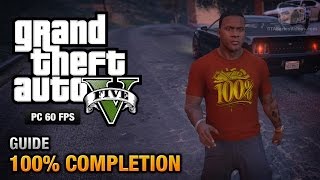 GTA 5  100 Completion Guide [upl. by Hgielrac535]