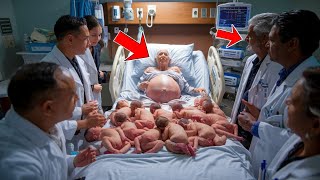 A 90YEAROLD WOMAN GAVE BIRTH TO TEN CHILDREN  EN TRUE STORY [upl. by Gerick284]