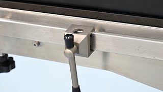 YAA403 Operating Table Side Rail Rotary Clamp [upl. by Nnylarej]