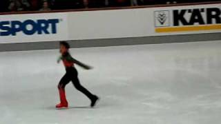 2009 Nebelhorn Trophy  Akio Sasaki FS [upl. by Thibaut]