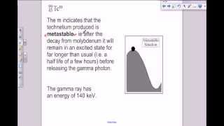 A level Medical physics  Nuclear medicine and tracers part 1 [upl. by Enaud]