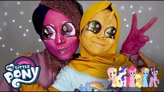 My Little Pony Easy Facepainting Tutorial [upl. by Balmuth753]