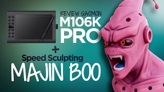 MESA DIGITALIZADORA GAOMON M106K PRO Review e Unboxing [upl. by Litta]