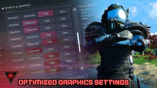 The Best Graphics Settings To Use  PC Graphics Optimization Guide  No Mans Sky [upl. by Lynden]