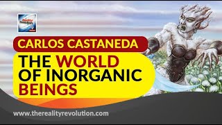 Carlos Castaneda The World Of Inorganic Beings [upl. by Oigimer]