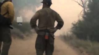 New video released of deadly Yarnell Hill Fire 3 [upl. by Lowrie]