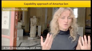 Capability approach of Amartya Sen [upl. by Gnart]