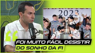 Pipo Derani fala sobre como foi desistir da F1 cortes pelaspistaspodcast [upl. by Orlene]