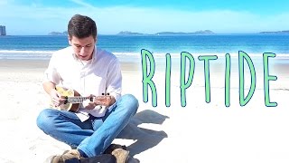 Vance Joy  Riptide ukulele cover  Pedro Rivas [upl. by Myranda]