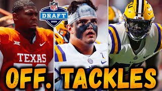 Early Look At The 2025 NFL Draft Offensive Tackle Class [upl. by Bianka554]