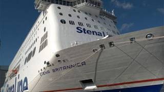 Worlds Largest Ferry  Stena Britannica [upl. by Aristotle]