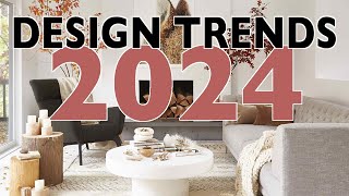 DESIGN TRENDS 2024  Interior Design [upl. by Adal]