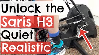 Saris H3 Bike Trainer Setup and Review [upl. by Artinahs793]